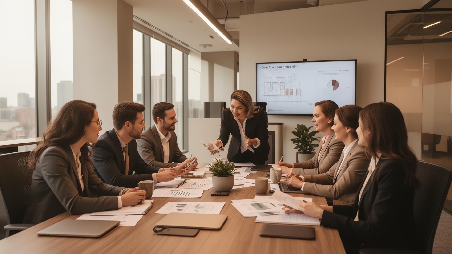Strategic coaching for real estate and mortgage professionals